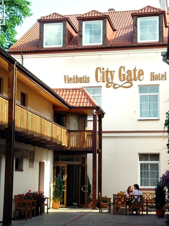 Отель City Gate Вильнюс-19