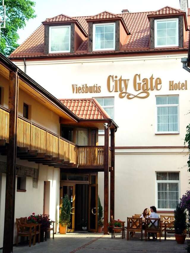 Отель City Gate Вильнюс-18